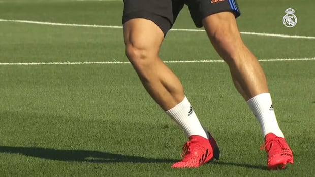 First session of pre-season